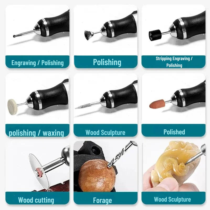 CraftMaster: The ultimate cordless rotary tool