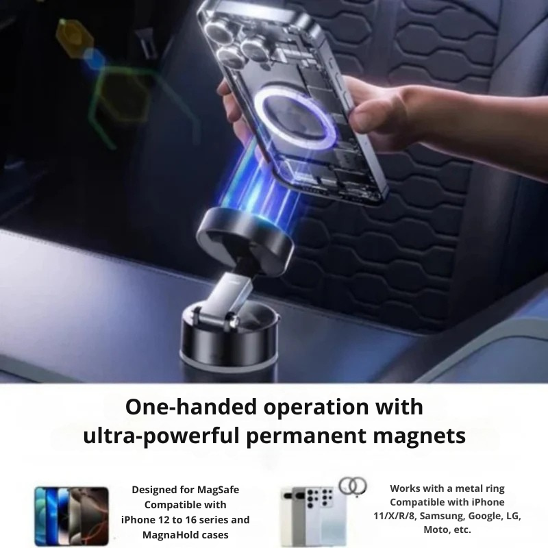 MagnaHold | Strong Magnetic Phone Holder