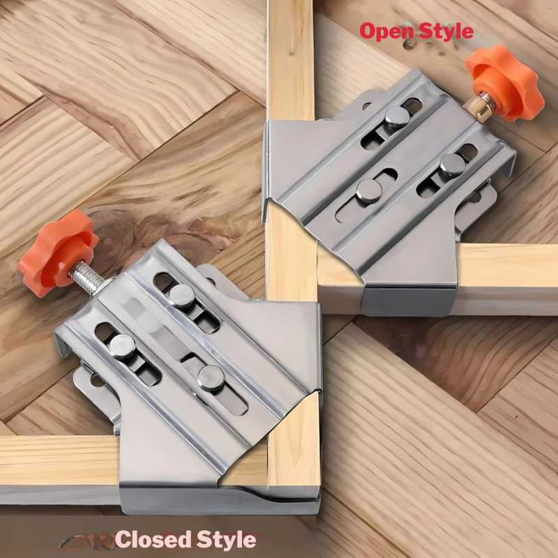 1+1 FREE | PreciseAngle - Stainless steel corner clamps [Last day discount]