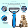 PawPerfect Anti-Shedding Brush - The Fastest & Easiest Way to Remove Loose Hair, Tangles & Knots!