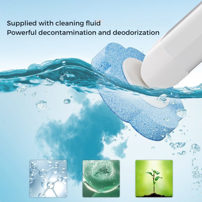 Klavura - Put an end to the same old dirty toilet brush!