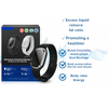 Ultrasonic Fat Burning and Detox Bracelet - Magnetic Lymphatic Drainage Wristband for Weight Loss and Detoxification
