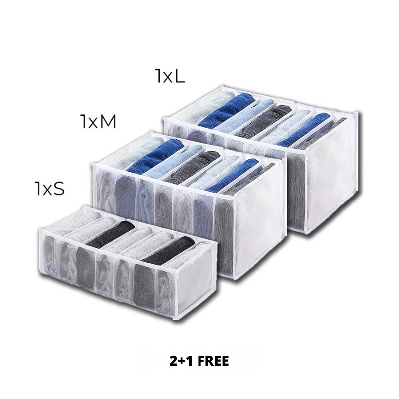 WardrobeOrganizer™ - Bring order to your closet! [Last day discount]