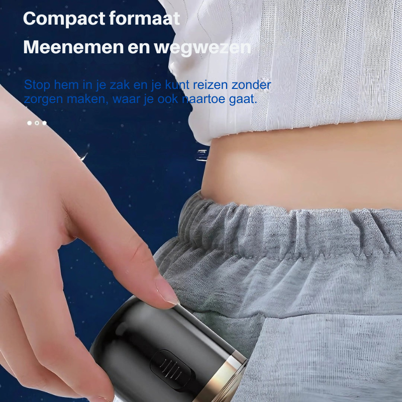 SmoothTrim | Wireless Electric Shaver for Men