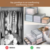WardrobeOrganizer™ - Bring order to your closet! [Last day discount]