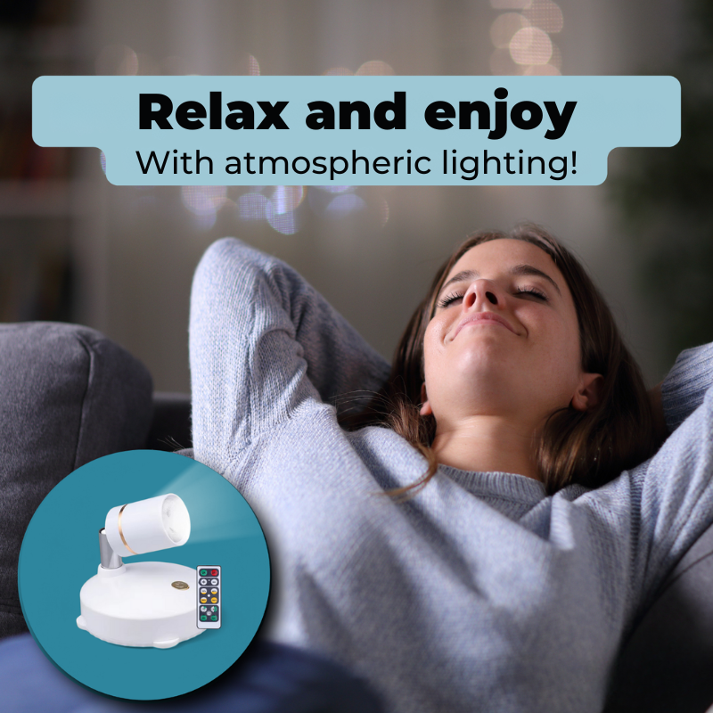 1+1 FREE | SpotLight - Wireless LED spotlight [Last day discount]