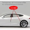DentProtection dent car protection shield (2 + 2 free)