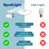 SpotLight - Wireless LED spotlight [Last day discount] 1+1 FREE