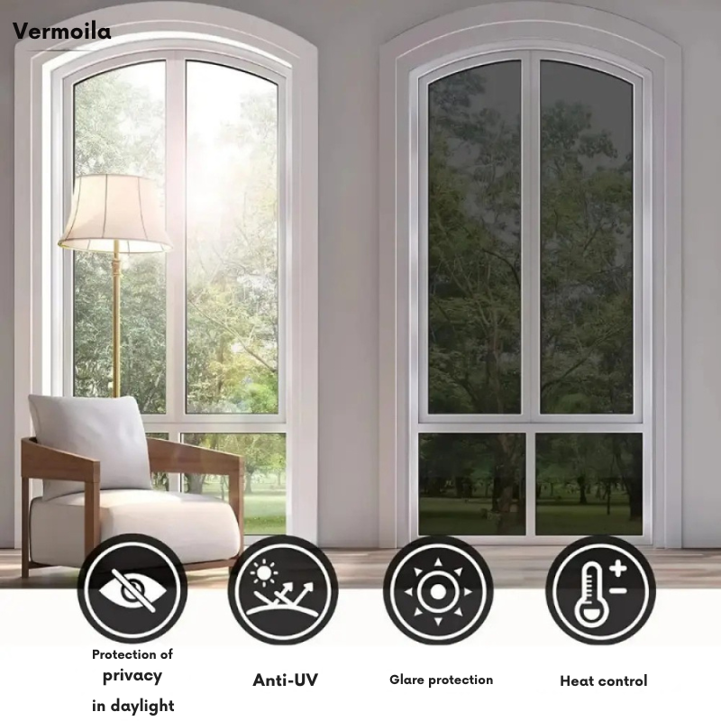 PrivacyWrap | Thermally insulating privacy film for windows | 50% DISCOUNT