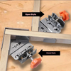 1+1 FREE | PreciseAngle - Stainless steel corner clamps [Last day discount]