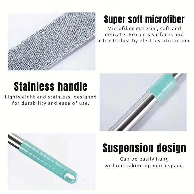 DustReach Extendable Duster – Effortless Cleaning for Hard-to-Reach Areas