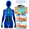 Ultrasonic Fat Burning and Detox Bracelet - Magnetic Lymphatic Drainage Wristband for Weight Loss and Detoxification