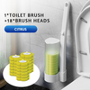 【LAST DAY SALE】Toilet brushes with detergent