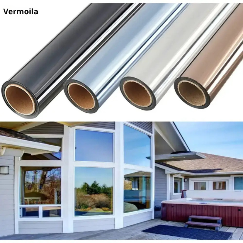 PrivacyWrap | Thermally insulating privacy film for windows | 50% DISCOUNT