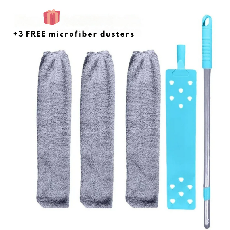 DustReach Extendable Duster – Effortless Cleaning for Hard-to-Reach Areas