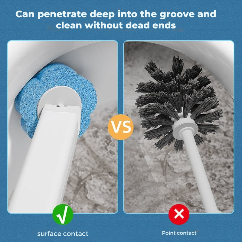 Klavura - Put an end to the same old dirty toilet brush!