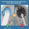 Klavura - Put an end to the same old dirty toilet brush!