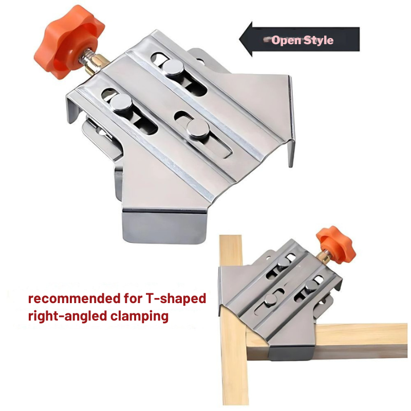 1+1 FREE | PreciseAngle - Stainless steel corner clamps [Last day discount]