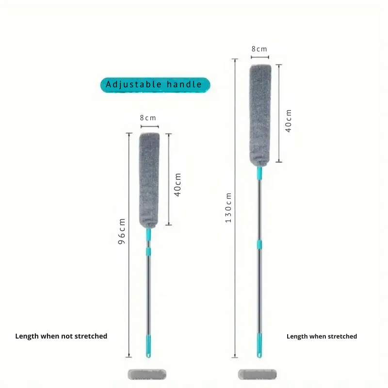 DustReach Extendable Duster – Effortless Cleaning for Hard-to-Reach Areas