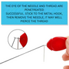 Threadmate Automatic Needle Threader - Make Sewing Easier Than Ever!