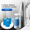 【LAST DAY SALE】Toilet brushes with detergent