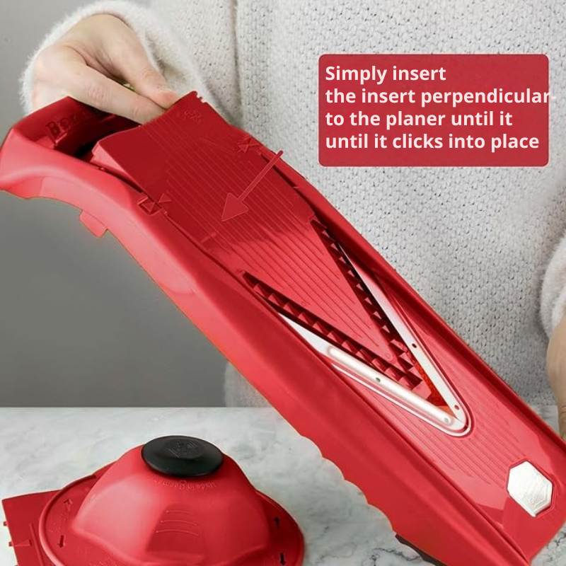 Vermoila V5 PowerLine Vegetable cutter Set 4 pcs. basic set