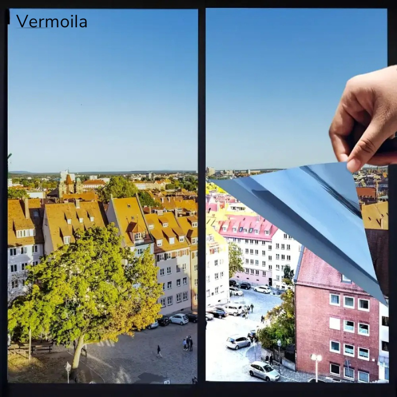 PrivacyWrap | Thermally insulating privacy film for windows | 50% DISCOUNT
