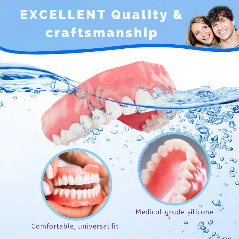 OrthoFlex - Custom Full Dentures | Natural Fit, Comfort & Self Confidence