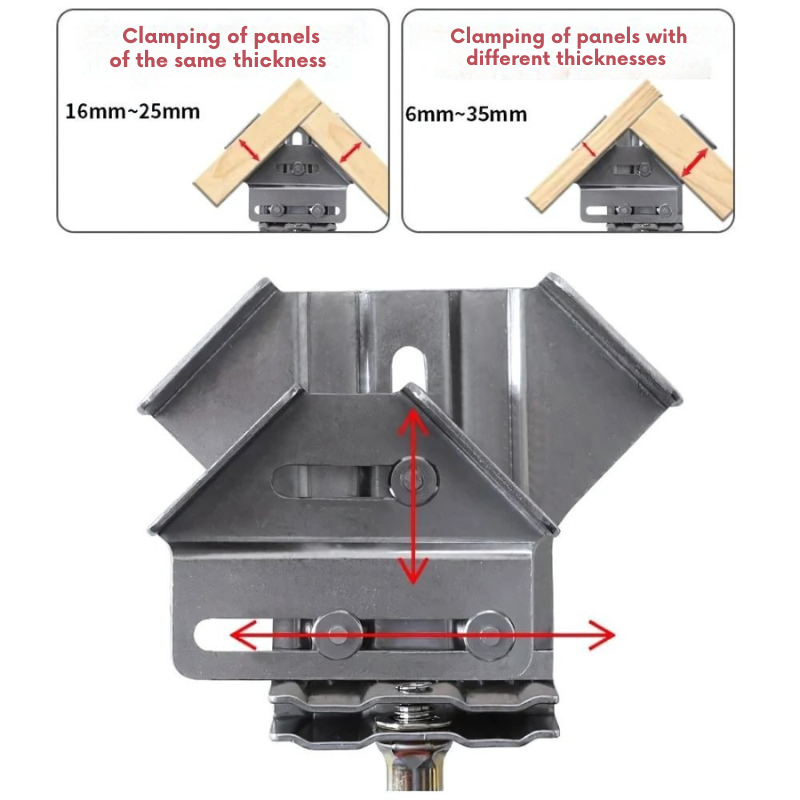 1+1 FREE | PreciseAngle - Stainless steel corner clamps [Last day discount]