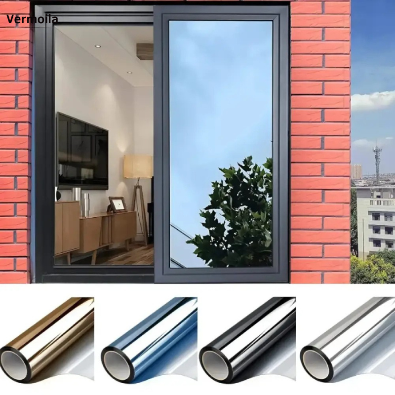 PrivacyWrap | Thermally insulating privacy film for windows | 50% DISCOUNT