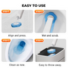 【LAST DAY SALE】Toilet brushes with detergent