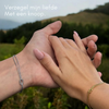 Soulbound - Bonding Liefdesknoop Armband