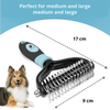 PawPerfect Anti-Shedding Brush - The Fastest & Easiest Way to Remove Loose Hair, Tangles & Knots!