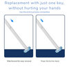 Klavura - Put an end to the same old dirty toilet brush!