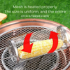 1+1 Free | Portable stainless steel rolling grill basket