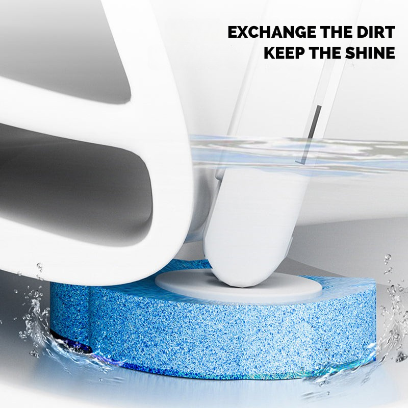 【LAST DAY SALE】Toilet brushes with detergent