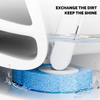 【LAST DAY SALE】Toilet brushes with detergent