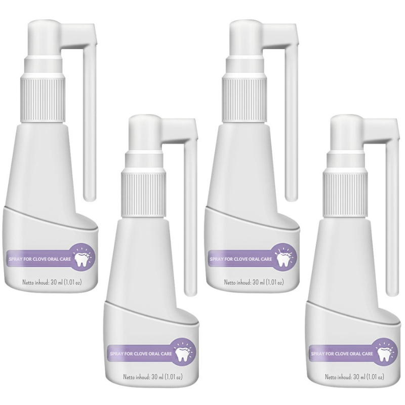 VitalMouth Clove Mouth Spray - Natural Care for Healthy Gums & Fresh Breath