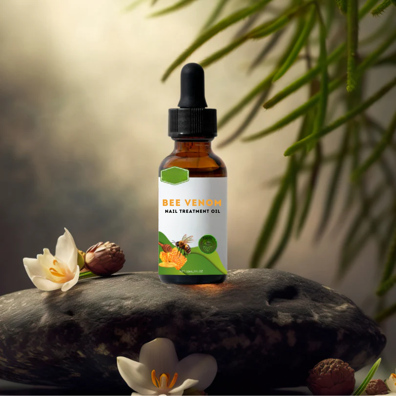 NectarNail Bee Poison Nail Repair Oil | Eliminates Fungus, Restores and Strengthens Nails