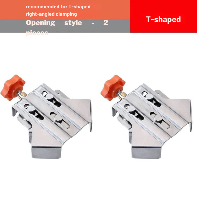 1+1 FREE | PreciseAngle - Stainless steel corner clamps [Last day discount]