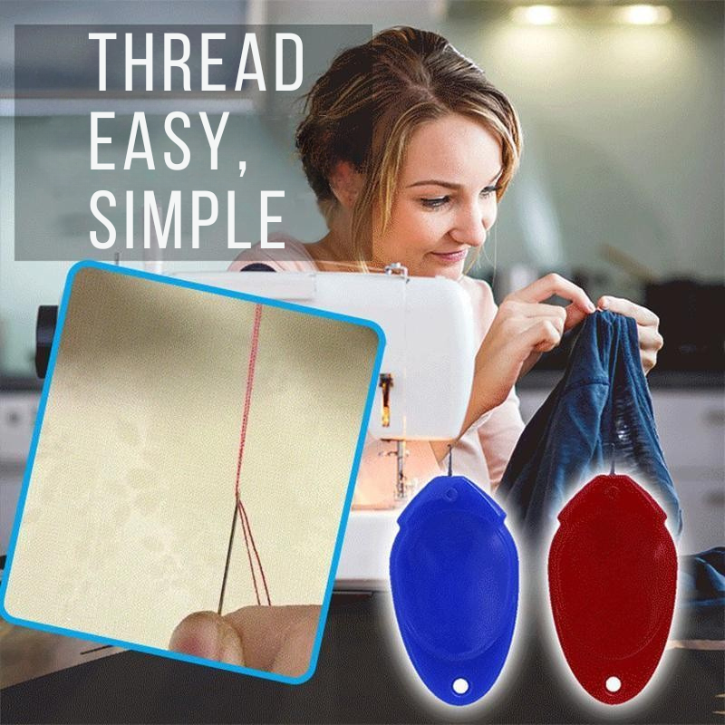 Threadmate Automatic Needle Threader - Make Sewing Easier Than Ever!