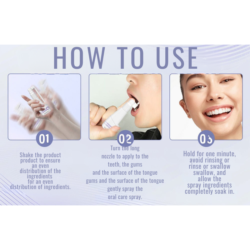 VitalMouth Clove Mouth Spray - Natural Care for Healthy Gums & Fresh Breath