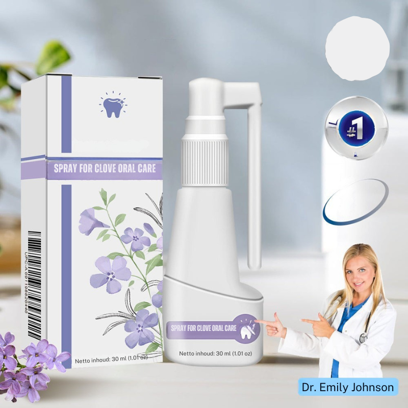 VitalMouth Clove Mouth Spray - Natural Care for Healthy Gums & Fresh Breath