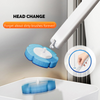 【LAST DAY SALE】Toilet brushes with detergent