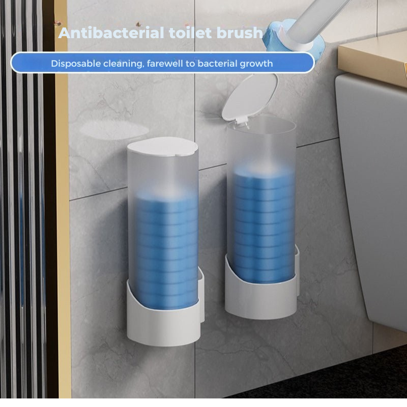 Klavura - Put an end to the same old dirty toilet brush!