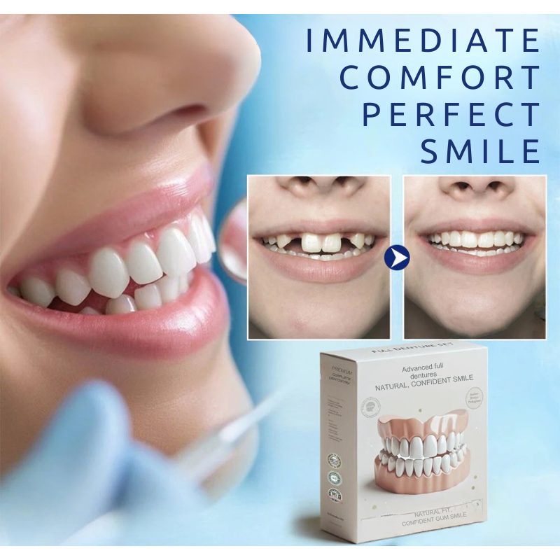OrthoFlex - Custom Full Dentures | Natural Fit, Comfort & Self Confidence
