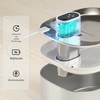 WhiskerWell Wireless Smart Drinking Fountain - Whisper Quiet, 6-Layer Filtration, 30 Day Battery