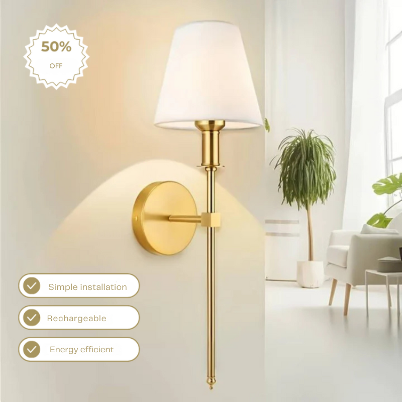 1+1 Free LumiGlanz - Wireless LED lamp with remote control for stylish lighting