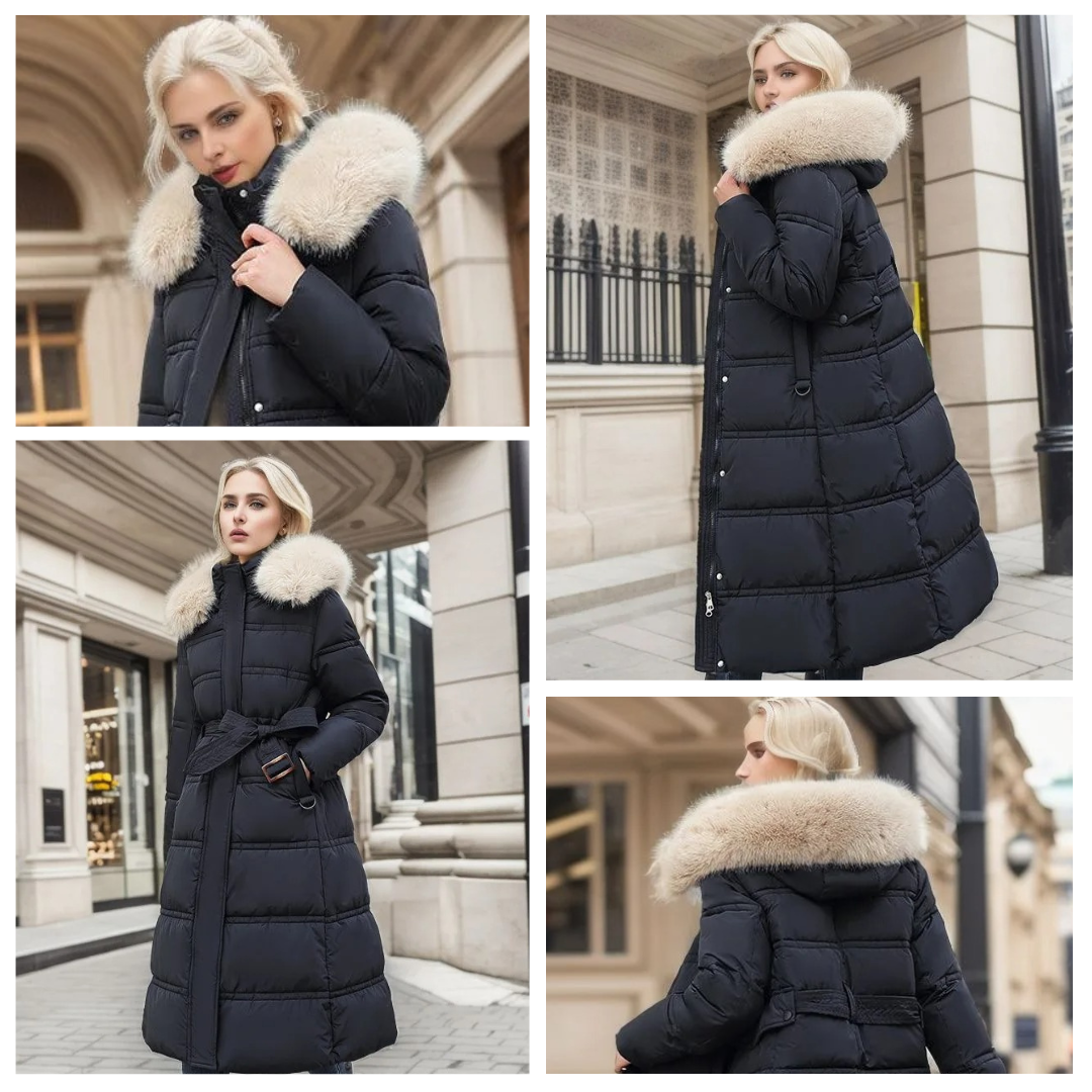 Mariana™ - Luxueuze winterjas voor dames