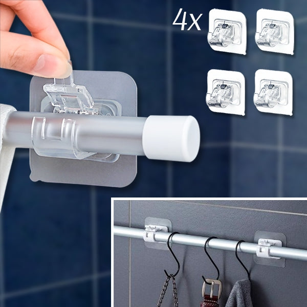 Practical hooks for easy and organized storage (x4)